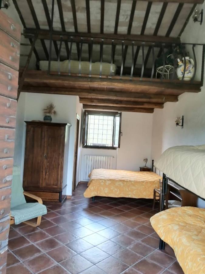 Villa Predio Potantino Proceno Exterior foto